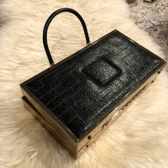Vintage | Bags | Vintage Box Purse | Poshmark
